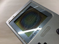 kh2009 Plz Read Item Condi GameBoy Pocket Silver Game Boy Console Japan