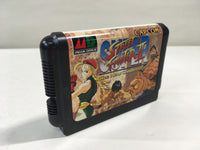 DK8202 Super Street Fighter II The New Challenger BOXED Mega Drive Genesis Japan