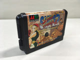 DK8202 Super Street Fighter II The New Challenger BOXED Mega Drive Genesis Japan