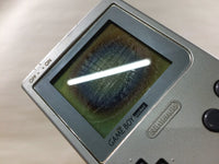 kh2009 Plz Read Item Condi GameBoy Pocket Silver Game Boy Console Japan