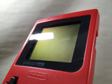 KH6285 Tested Working - GameBoy Pocket Red Game Boy Console Japan
