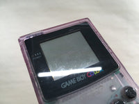 LG2122 GameBoy Color Clear Purple Game Boy Console Japan