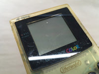 LG2021 Plz Read Item Condi GameBoy Color Clear Game Boy Console Japan