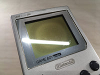 LF9516 With Defects - GameBoy Pocket Silver Game Boy Console Japan