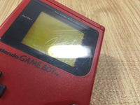 KH5819 With Defects - GameBoy Bros. Red Game Boy Console Japan