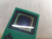 GD6349 With Defects - GameBoy Pocket Green Game Boy Console Japan