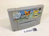Asameshimae Nyanko SNES Super Famicom Japan - SJ8989