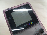 LG2122 GameBoy Color Clear Purple Game Boy Console Japan