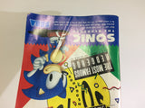 DK5938 Sonic The Hedgehog BOXED Mega Drive Genesis Japan