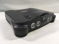 DK6738 Plz Read Item Condi Nintendo 64 Console Black N64 Japan