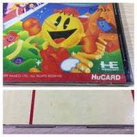 DK6544 Pac-Land BOXED PC Engine Japan