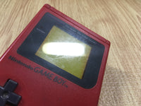 KH5819 With Defects - GameBoy Bros. Red Game Boy Console Japan