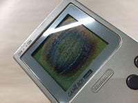 kh2009 Plz Read Item Condi GameBoy Pocket Silver Game Boy Console Japan