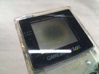 LG2587 Plz Read Item Condi GameBoy Color Clear Game Boy Console Japan