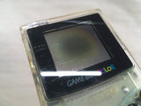LG2587 Plz Read Item Condi GameBoy Color Clear Game Boy Console Japan
