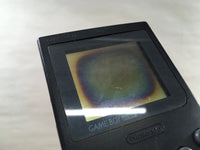 LG1128 With Defects - GameBoy Pocket Black Game Boy Console Japan