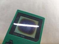 GD6349 With Defects - GameBoy Pocket Green Game Boy Console Japan