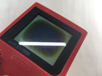 GD6579 With Defects - GameBoy Pocket Red Game Boy Console Japan