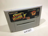 Street Fighter II 2 SNES Super Famicom Japan - SI4397
