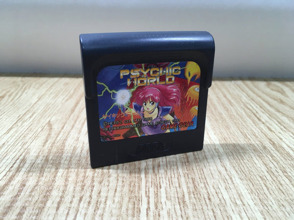 dk3833 Psychic World BOXED Sega Game Gear Japan – J4U.co.jp