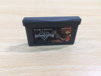 UE6317 Kingdom Hearts Chain of Memories BOXED GameBoy Advance Japan