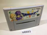 Dragon Quest V 5 SNES Super Famicom Japan - SI6693