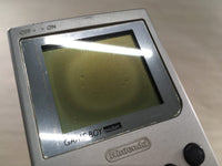 LF9516 With Defects - GameBoy Pocket Silver Game Boy Console Japan