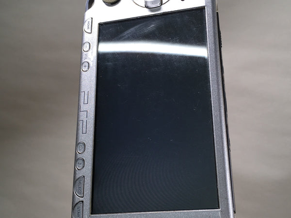 GD6983 Plz Read Item Condi PSP-2000 ICE Silver SONY PSP
