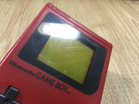 KH5819 With Defects - GameBoy Bros. Red Game Boy Console Japan