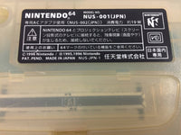 DK1272 Not Working Nintendo 64 Clear Blue Console N64 Japan