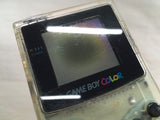 LG2587 Plz Read Item Condi GameBoy Color Clear Game Boy Console Japan