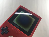 GD6579 With Defects - GameBoy Pocket Red Game Boy Console Japan