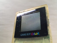 LG2021 Plz Read Item Condi GameBoy Color Clear Game Boy Console Japan