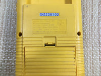 LF9832 With Defects - GameBoy Bros. Yellow Game Boy Console Japan