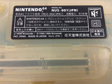 DK1272 Not Working Nintendo 64 Clear Blue Console N64 Japan