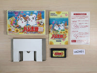 UE2461 Tottoko Hamutaro 3 BOXED GameBoy Advance Japan