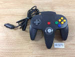DK1273 Nintendo 64 Controller Black N64 Japan