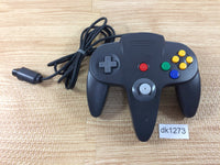 DK1273 Nintendo 64 Controller Black N64 Japan