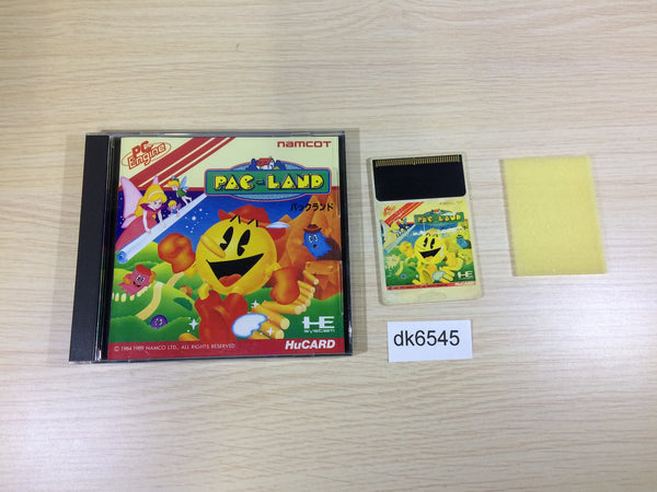 DK6545 Pac-Land BOXED PC Engine Japan