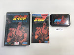 DK5737 Fist of the North Star Hokuto Ken Densetsu BOXED Mega Drive Genesis Japan