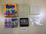 DK6820 Woody Pop Shinjinrui no Block Kuzushi BOXED Sega Game Gear Japan