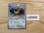 CD6896 Haxorus R BW2 058/066 Pokemon Card TCG Japan