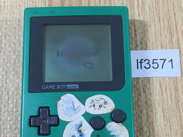 【人気急上昇】 Read Plz lf3571 Item Boy Game Green Pocket GameBoy Condi その他