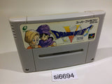 Dragon Quest V 5 SNES Super Famicom Japan - SI6694