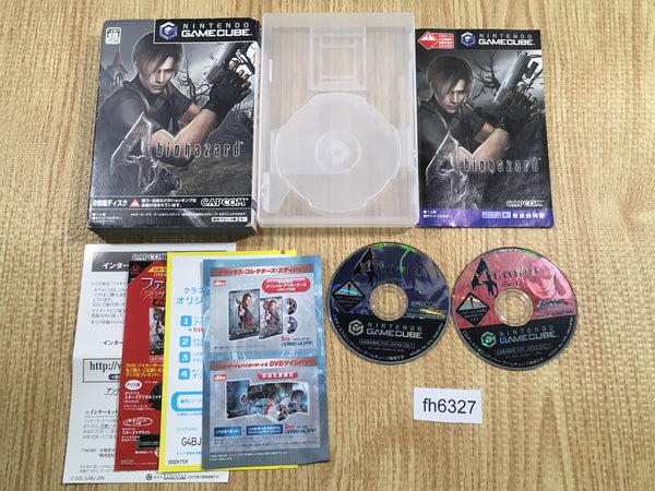FH6327 Biohazard Resident Evil 4 BOXED GameCube Japan