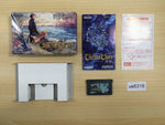 UE6318 Tactics Ogre Gaiden BOXED GameBoy Advance Japan