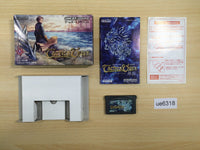 UE6318 Tactics Ogre Gaiden BOXED GameBoy Advance Japan