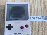 LG2494 Plz Read Item Condi GameBoy Pocket Gray Grey Game Boy Console Japan