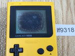 LF9318 With Defects - GameBoy Pocket Yellow Game Boy Console Japan