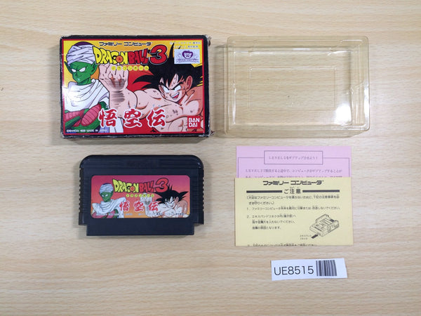 UE8515 Dragon Ball 3 BOXED NES Famicom Japan
